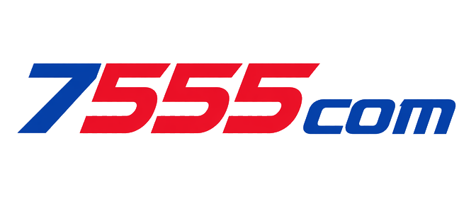7555 com logo for the Bangladesh homepage